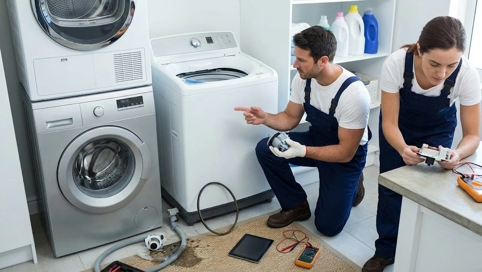 Washer Repair - Mr. Singh Quick Services