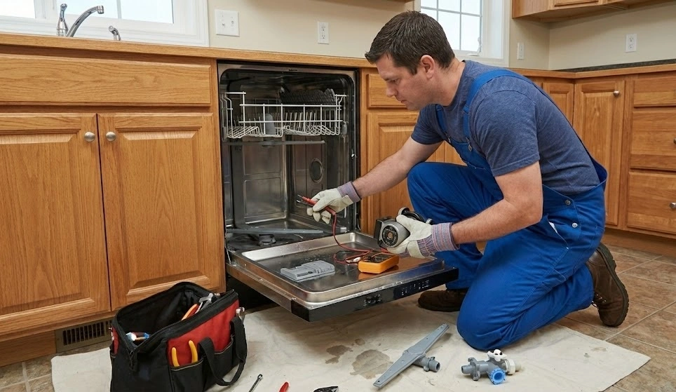 Dishwasher Repair - Mr. Singh Quick Services