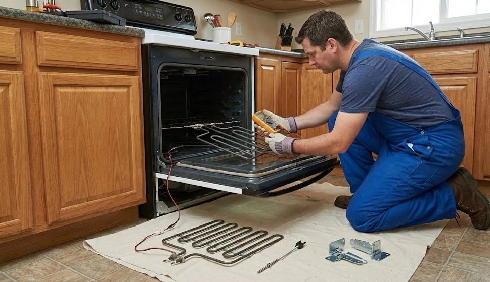 Oven Repair - Mr. Singh Quick Services
