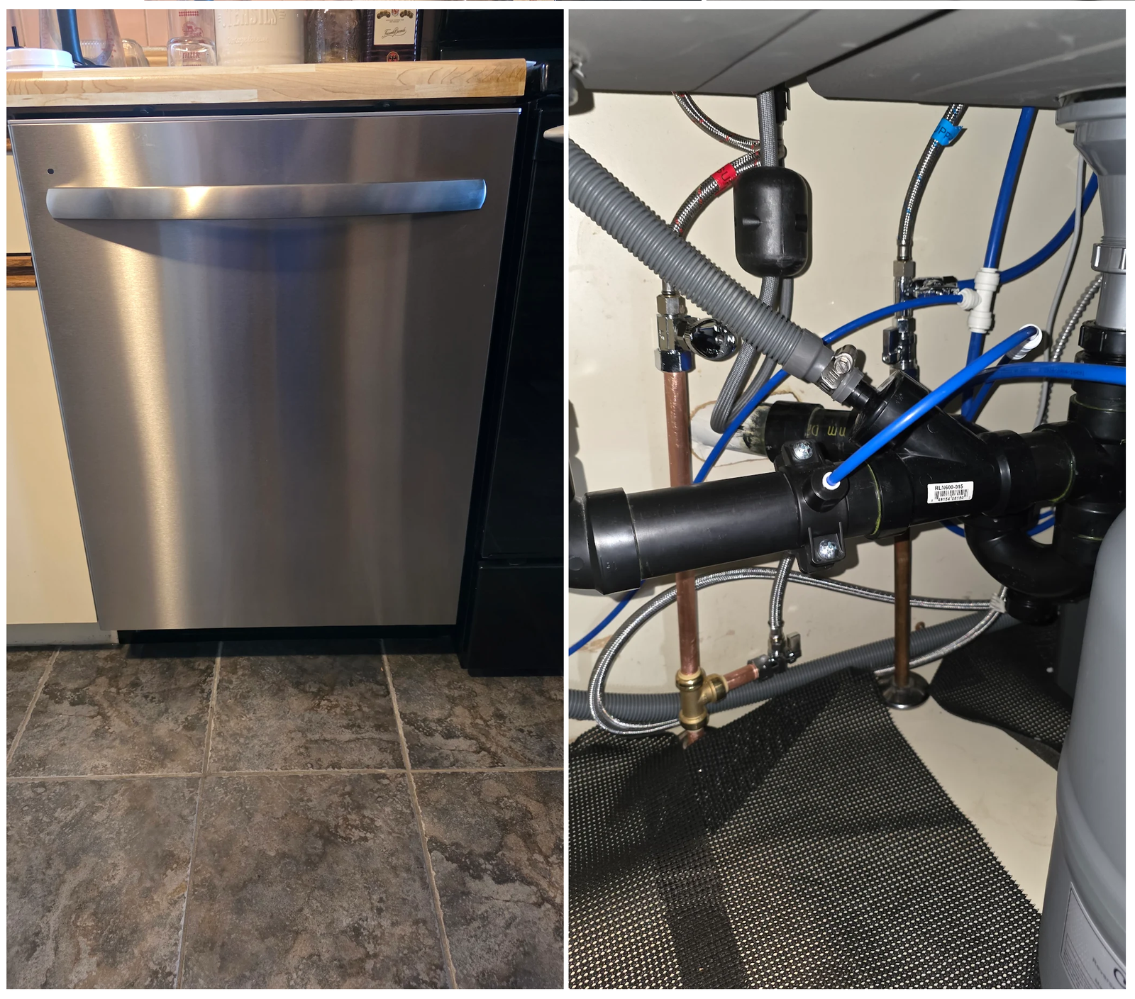 Dishwasher Installation & Pipe Repair Services | Mr. Singh Quick Services Inc.