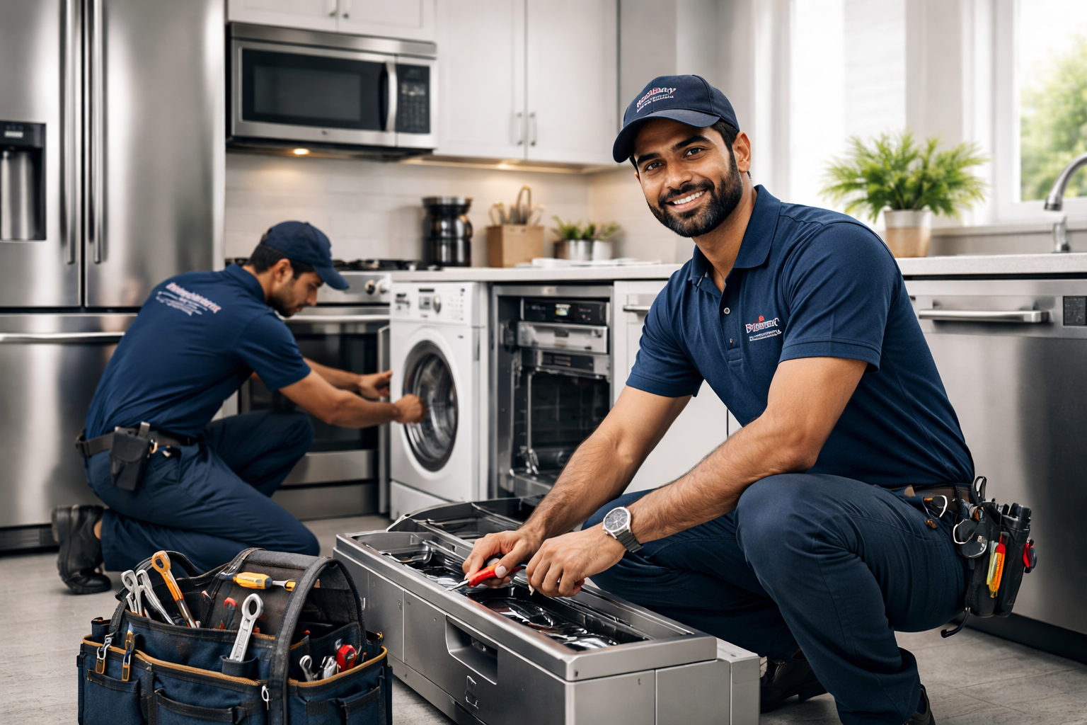 Expert Appliance Repair & Installation Services in Windsor | Mr. Singh Quick Services