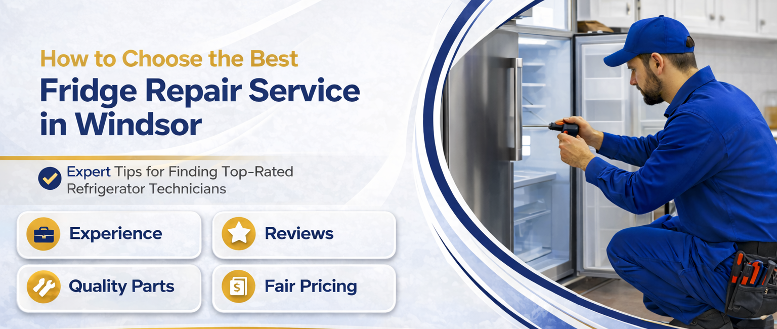 How to Choose the Best Fridge Repair Service in Windsor