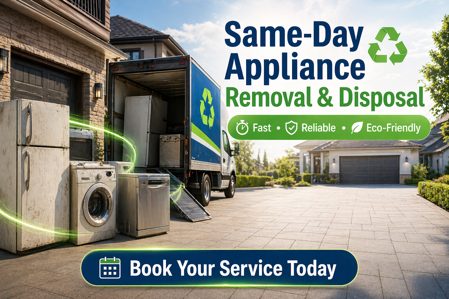 Same-Day Appliance Removal & Disposal in Windsor | Fast & Affordable Service